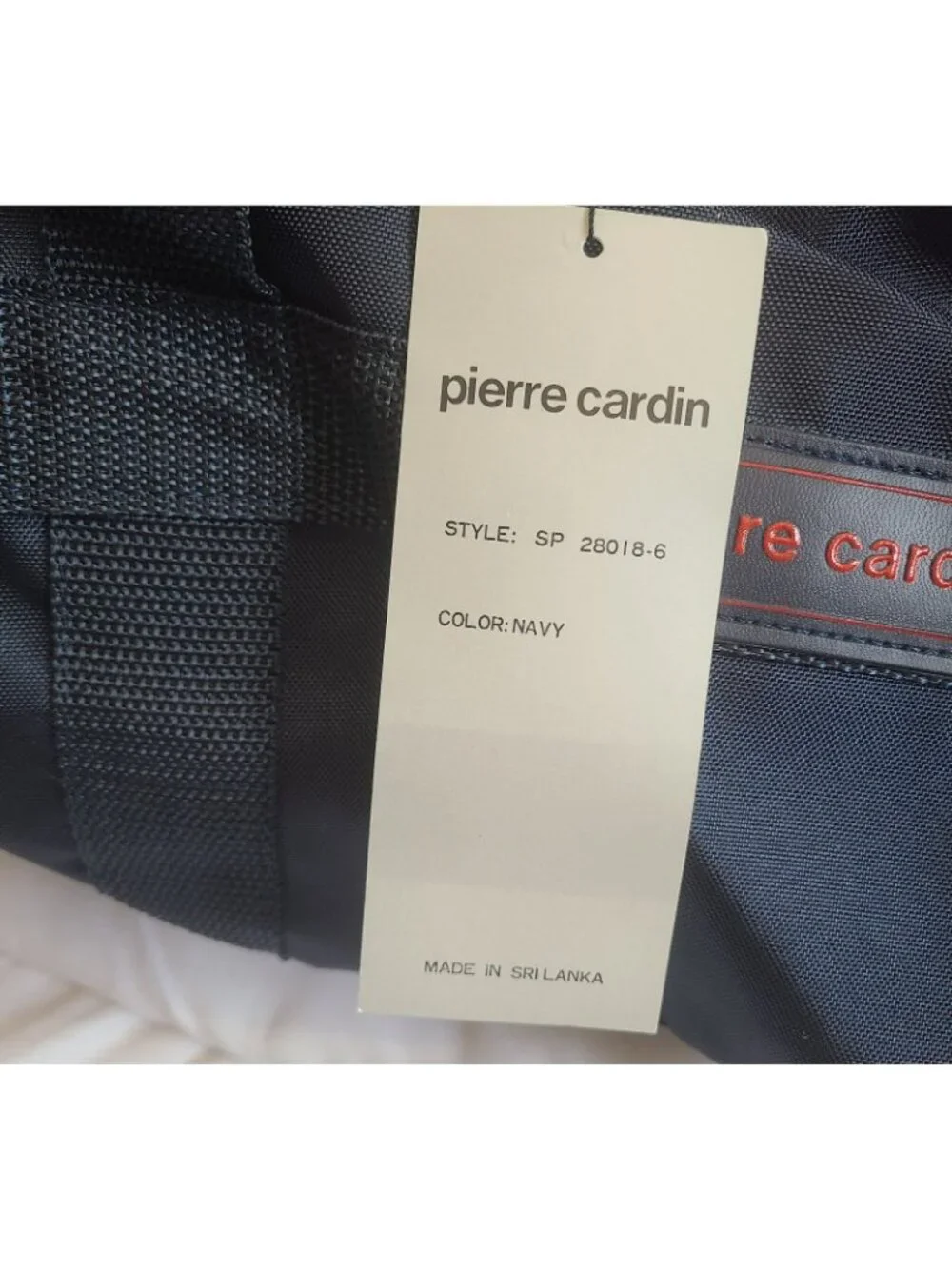 Pierre Cardin Henry Rosenfeld Luggage Set Garment Bag Duffle Bag Travel Rare NWT